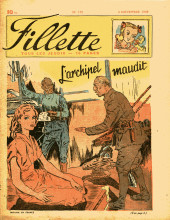Fillette (Après-guerre) -172- L'archipel maudit