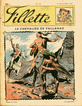 Fillette (Après-guerre) -173- Le chevalier de Vallahad
