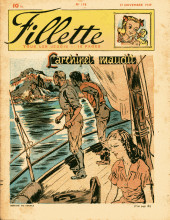 Fillette (Après-guerre) -174- L'archipel maudit