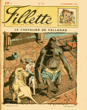 Fillette (Après-guerre) -175- Le chevalier de Vallahad