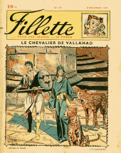 Fillette (Après-guerre) -177- Le chevalier de Vallahad