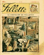 Fillette (Après-guerre) -179- Le chevalier de Vallahad