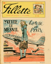 Fillette (Après-guerre) -181- Yvette Le Mesnil, hôtesse de l'air