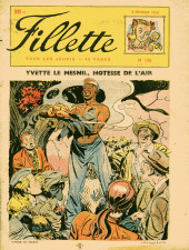 Fillette (Après-guerre) -185- Yvette Le Mesnil, hôtesse de l'air