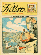 Fillette (Après-guerre) -186- Le Roi des Eaux Vives