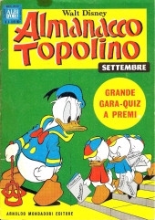 Almanacco Topolino -141- Settembre