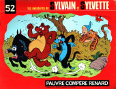 Sylvain et Sylvette (albums Fleurette nouvelle série) -52a1975- Pauvre compère Renard