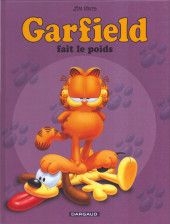 Garfield (Dargaud) -40b2010- Garfield fait le poids