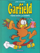 Garfield (Dargaud) -10d2009- Tiens bon la rampe