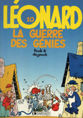 Léonard -10b1987- La guerre des génies