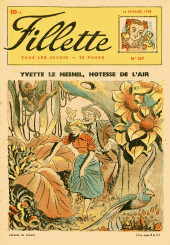 Fillette (Après-guerre) -187- Yvette Le Mesnil, hôtesse de l'air