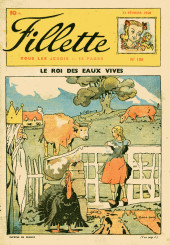 Fillette (Après-guerre) -188- Le Roi des Eaux Vives