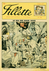 Fillette (Après-guerre) -190- Le Roi des Eaux Vives