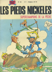 Les pieds Nickelés (3e série) (1946-1988) -39c1971- Les Pieds Nickelés superchampions de la pêche