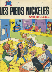 Les pieds Nickelés (3e série) (1946-1988) -88a1982- Les Pieds Nickelés sont honnêtes