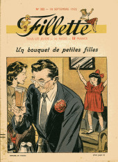 Fillette (Après-guerre) -322- Un bouquet de petites filles