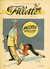 Fillette (Après-guerre) -323- Jacotte détective