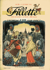 Fillette (Après-guerre) -324- L'espiègle Lili aux Indes