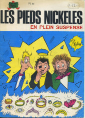Les pieds Nickelés (3e série) (1946-1988) -53e1985- Les Pieds Nickelés en plein suspense