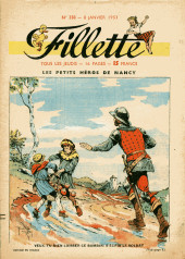 Fillette (Après-guerre) -338- Les petits héros de Nancy