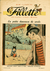 Fillette (Après-guerre) -345- La petite danseuse de corde