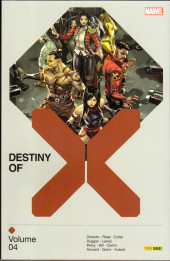 Destiny of X -4- Volume 04