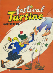Tartine (Festival - 1re série) (1961)  -Rec- Super Festival Tartine (du n°66 au n°111)