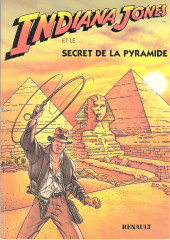 Indiana Jones (Bagheera) -1Pub- Le secret de la pyramide