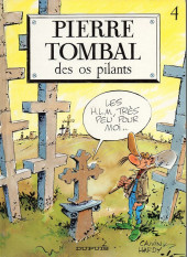 Pierre Tombal -4a1991- Des os pilants
