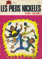 Les pieds Nickelés (3e série) (1946-1988) -34d1983- Les Pieds Nickelés font boum !
