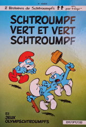 Les schtroumpfs -9b2004- Schtroumpf vert et vert schtroumpf