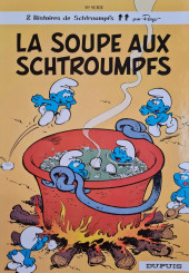 Les schtroumpfs -10a2004- La soupe aux schtroumpfs