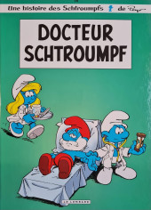 Les schtroumpfs -18c2014- Docteur schtroumpf
