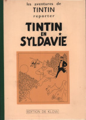 Tintin - Pastiches, parodies & pirates -1995'- Tintin en Syldavie