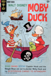 Moby Duck (Gold Key - 1967) -2- Mysterious Cargo to Istandupp!