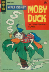Moby Duck (Gold Key - 1967) -3- On Disappearing Island