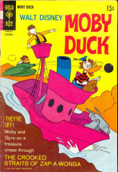 Moby Duck (Gold Key - 1967) -4- The Crooked Straits of Zap-A-Wonga