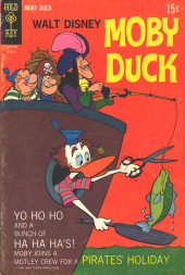 Moby Duck (Gold Key - 1967) -5- Pirates' Holiday