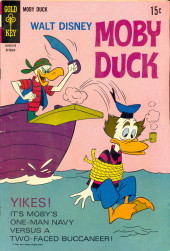 Moby Duck (Gold Key - 1967) -7- Issue # 7