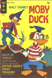 Moby Duck (Gold Key - 1967) -9- Captain Squid's Tricky Treasure