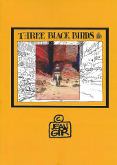 (AUT) Giraud / Moebius -Pir- Three Black Birds
