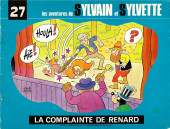 Sylvain et Sylvette (collection Fleurette) -27- La complainte de Renard
