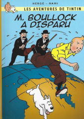 Tintin - Pastiches, parodies & pirates - M. Boullock a Disparu