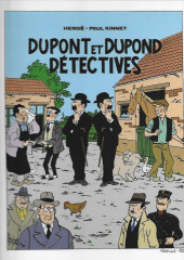 Tintin - Pastiches, parodies & pirates -b2016- Dupont et Dupond détectives