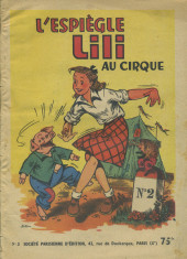 Lili (L'espiègle Lili puis Lili - S.P.E) -2a1958- L'espiègle Lili au cirque
