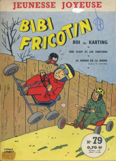 Bibi Fricotin (3e Série - Jeunesse Joyeuse) -79- Bibi Fricotin roi du karting