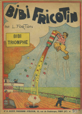Bibi Fricotin (2e Série - SPE) (Après-Guerre) -5b1950- Bibi triomphe