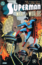 Superman (One shots - Graphic novels) -OS- Superman: War of the Worlds