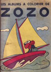 Zozo (Franchi) -HS1- Les albums à colorier de Zozo