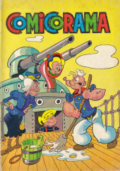 Comicorama (SFPI) - Contient: Popeye, l'ile des invisibles - Zorry kid n° 1 de Jacovitti- Jo Banjo de Jacovitti